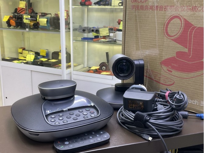 Веб камера logitech cc3500e