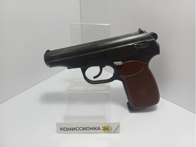 Пневматический пистолет Baikal mp-654k