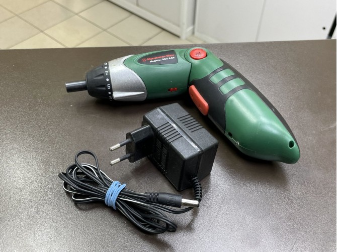 Аккумуляторный шуруповёрт, Hammer Flex ACD 4.8А