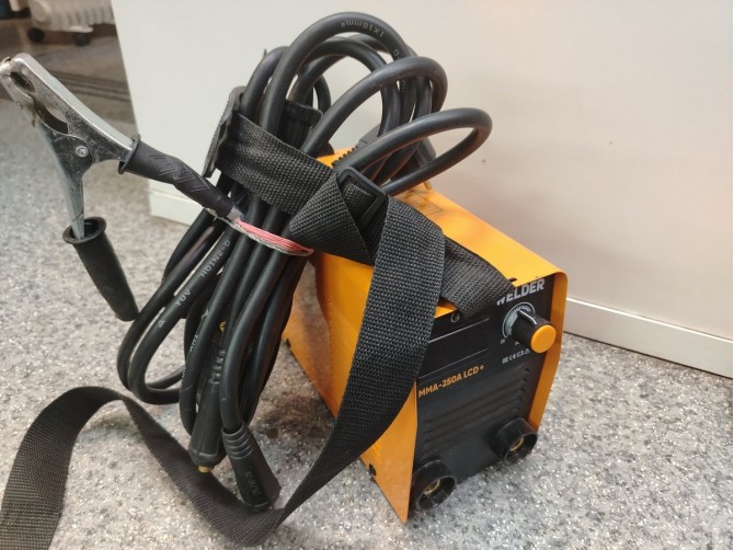 Сварочный аппарат Welder MMA-250A LCD