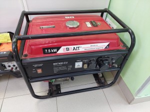 Бензиновый генератор BRAIT BR-7500-CU