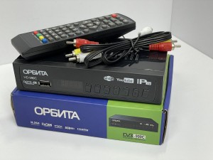 Приемник цифрового телевидения орбита hd-999c