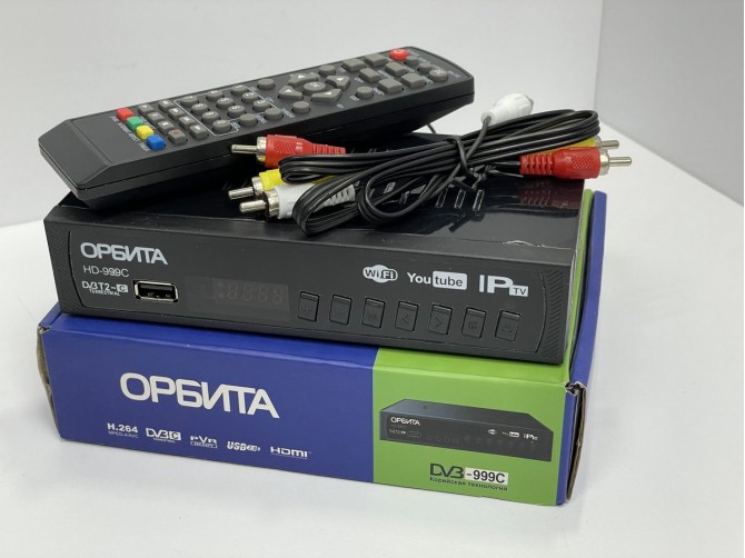 Приемник цифрового телевидения орбита hd-999c