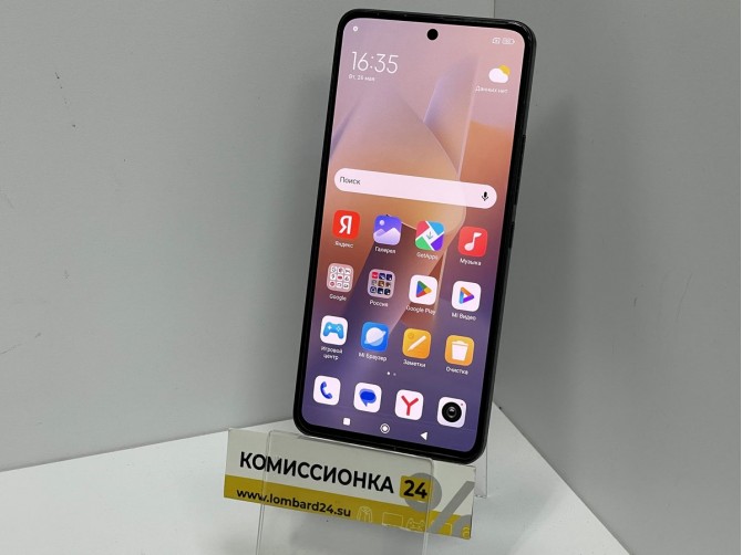 Мобильный телефон Xiaomi, 12 Lite, 128 ГБ, черный