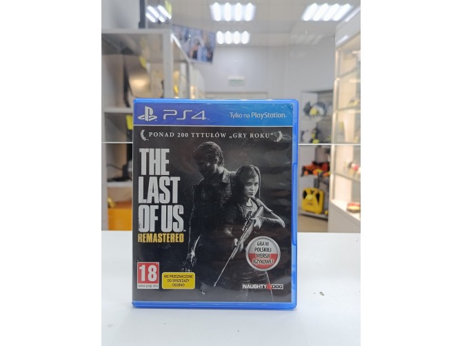 Диск Sony Playstation 4 The Last Of US