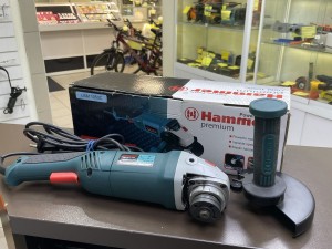 Болгарка Hammer, USM1050С, 125, От сети