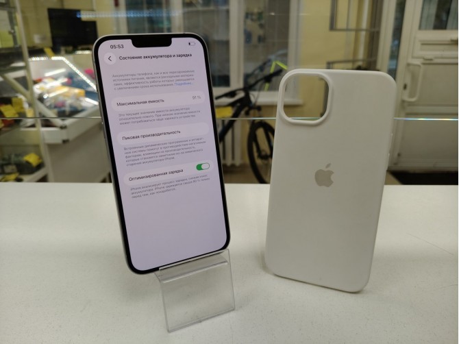 Мобильный телефон Apple, iPhone 14 Plus, 128 ГБ, фиолетовый