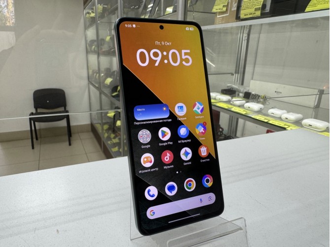 Мобильный телефон Xiaomi, Poco M7 pro 5G, 256 ГБ, зеленый