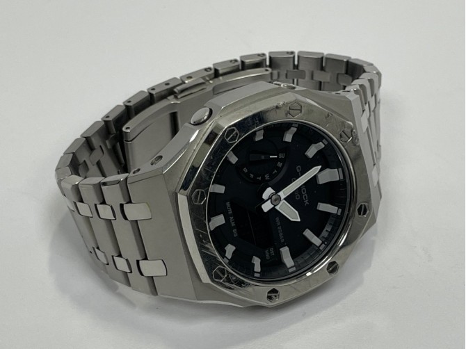 Наручные или карманные Casio g-shock ga-2100