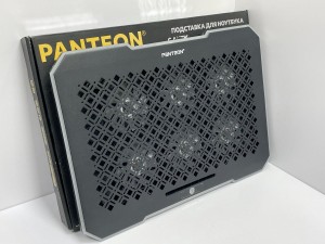 Охлаждающая подставка для ноутбука PANTEON CP-176 RGB черный