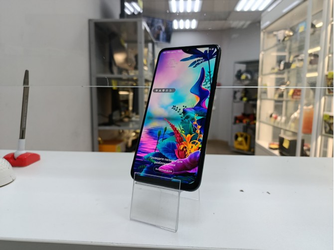Мобильный телефон, LG V50s ThinQ, 8/256