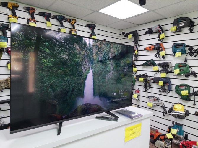 Телевизор Haier, 43 HQLED S2 Pro, черный