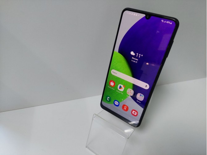 Мобильный телефон Samsung, Galaxy A22, 128 гб, черный