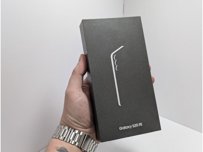 Мобильный телефон Samsung, Galaxy S25 FE, 256 ГБ, синий