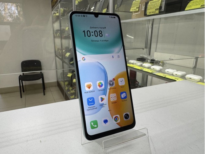 Мобильный телефон HONOR, X5c, 64 ГБ, голубой