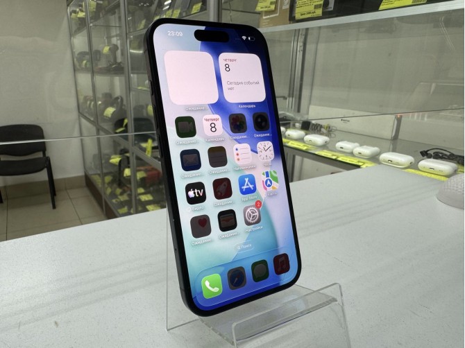 Мобильный телефон Apple, iPhone 16, 128 ГБ, черный