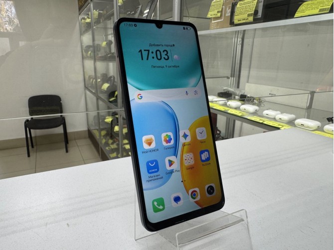 Мобильный телефон HONOR, X5c, 64 ГБ, черный