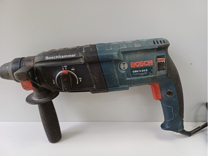 Перфоратор bosch gbh 2-24d