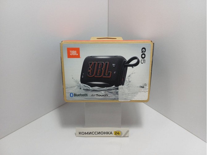 Колонка JBL Go5 черная