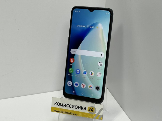 Мобильный телефон realme, C31, 32 ГБ, зеленый