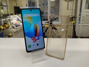 Мобильный телефон Tecno Spark Go 2024, 128 ГБ, черный, 4 ГБ