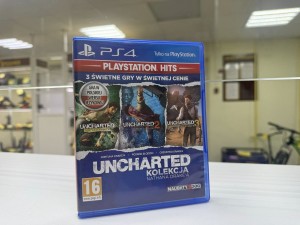 uncharted коллекция ps4 диск