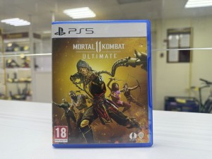 Диск PS5 MORTAL KOMBAT 11 ULTIMATE