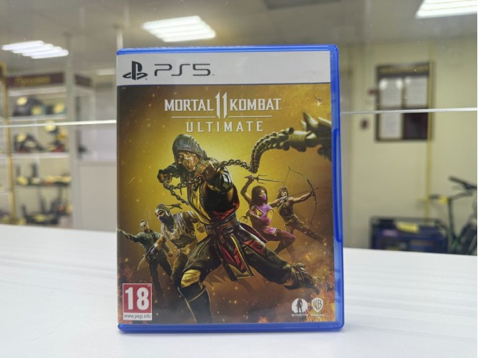 Диск PS5 MORTAL KOMBAT 11 ULTIMATE