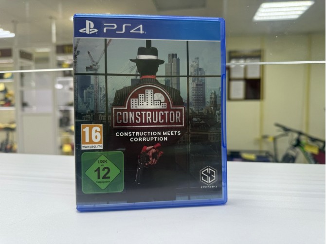 Диск PS4 CONSTRUCTOR