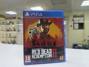 Диск PS4 RED DEAD REDEMPTION 2