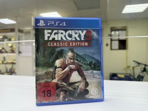 Диск PS4 FARCRY 3
