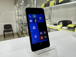 Мобильный телефон Microsoft, Lumia 550, 8 ГБ, черный