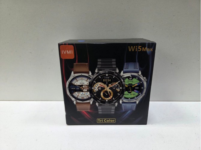 Смарт-часы IVMI Wi5 Max Tri Color