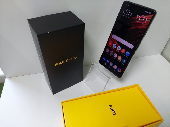Мобильный телефон Xiaomi, Poco X3 Pro, 256 ГБ, серебристый