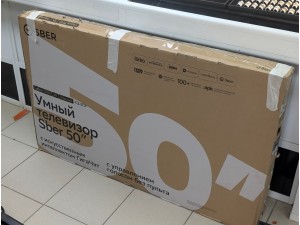 Телевизор SBER SDF-50UQ7000MBA