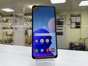 Мобильный телефон Samsung, Galaxy A21s, 32 ГБ, синий