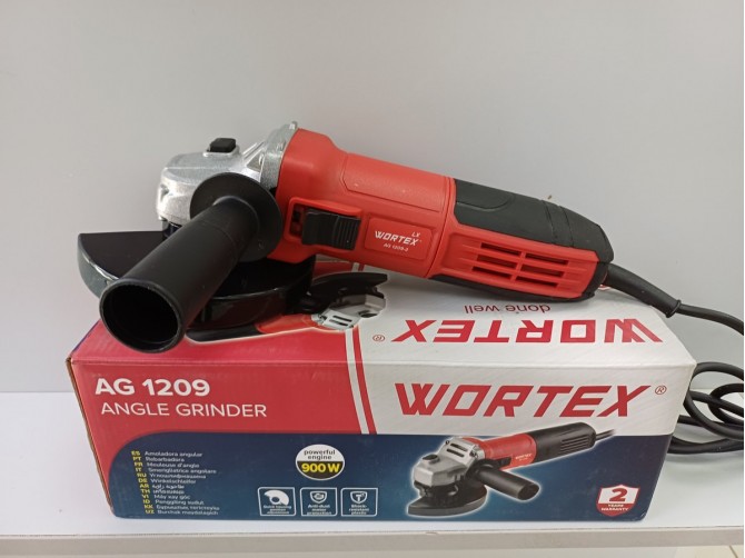 Болгарка Wortex, AG 1209, 125, От сети