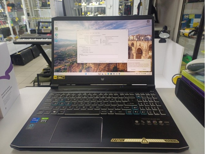 Ноутбук predator helios 300