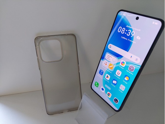 Мобильный телефон Honor, X8d, 128 ГБ, серый
