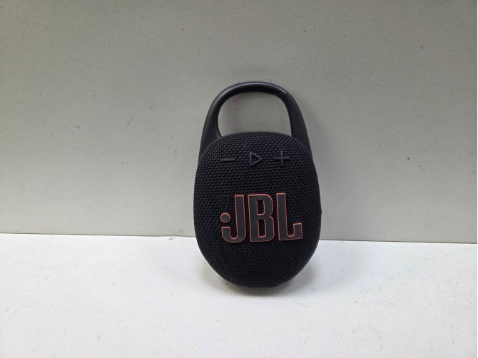 Колонка JBL Clip 5 black