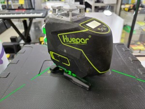 Huepar
Лазерный уровень Huepar S04CG 360 16 лучей