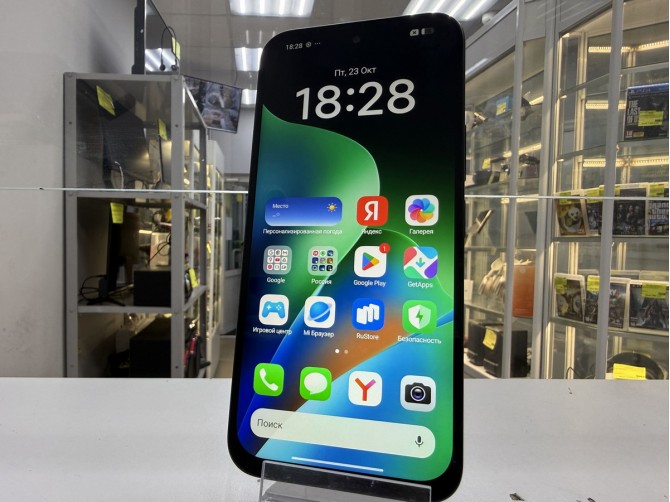 Мобильный телефон Xiaomi, Redmi 17, 4/128 ГБ, черный
