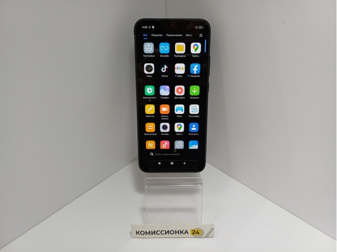 Мобильный телефон Xiaomi, Redmi 9A, 32 ГБ, черный