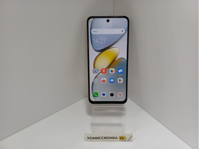 Мобильный телефон TECNO, Spark Go 1, 64 ГБ, зеленый
