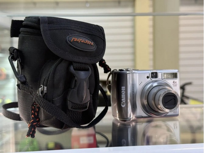 Фотоаппарат canon ps1229