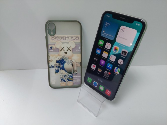 Мобильный телефон Apple, iPhone Xr, 64 ГБ, белый