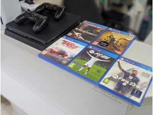 Игровая приставка Sony Playstation 4 slim 1tb