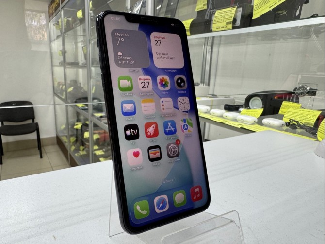 Мобильный телефон Apple, iPhone 11 Pro Max, 64 ГБ, зеленый