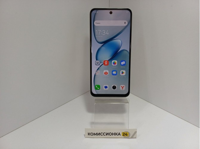Мобильный телефон TECNO, Spark Go 1, 128 ГБ, белый