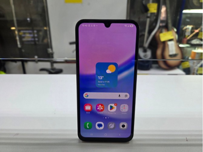 Мобильный телефон Samsung, Galaxy A15, 128 ГБ, черный
